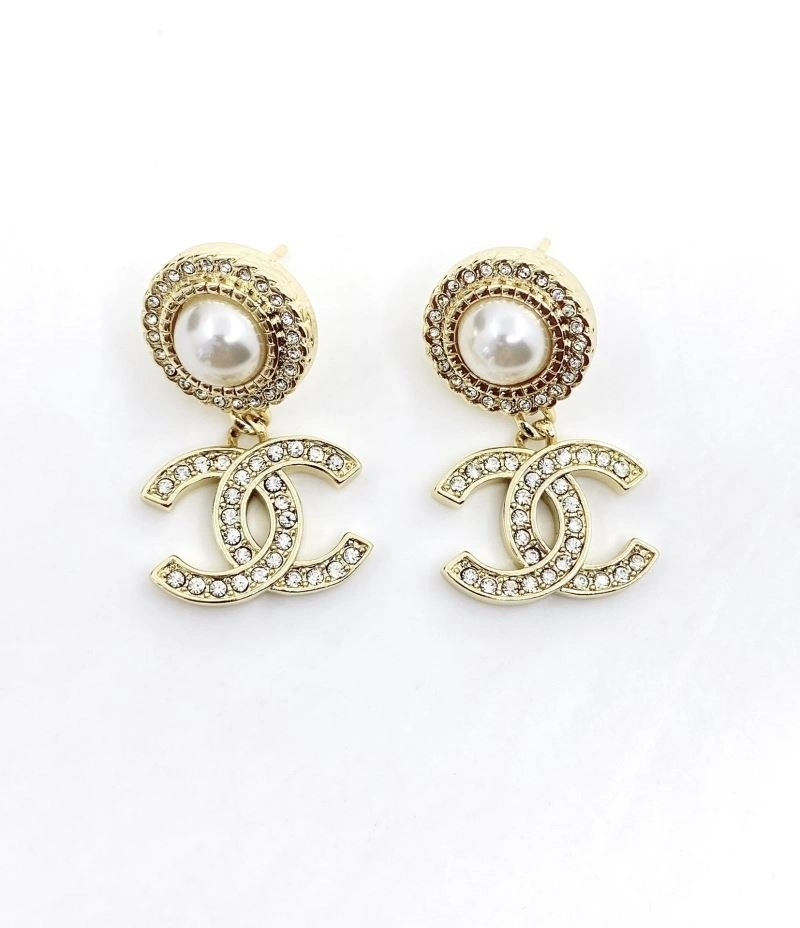 Chanel Earrings TimelessDesign 224255