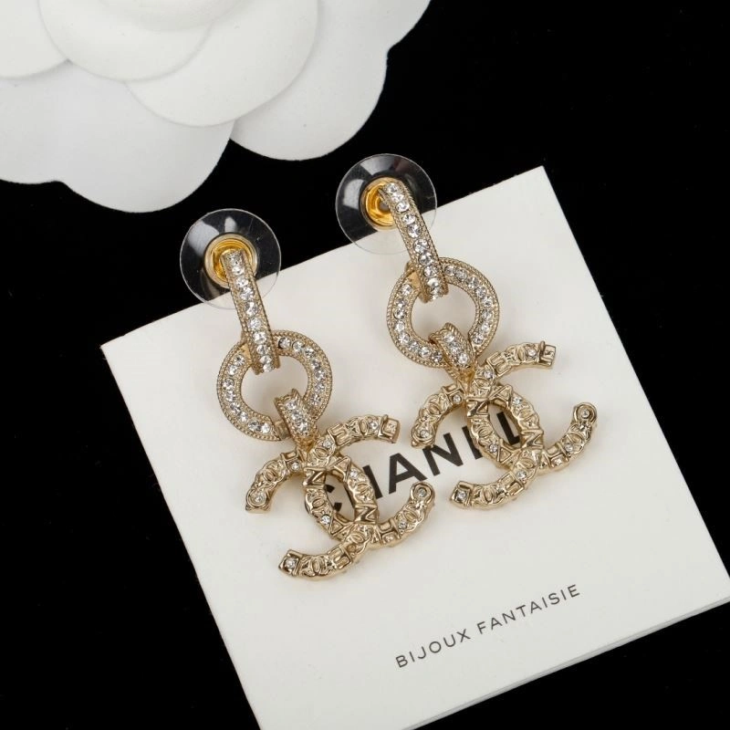 Chanel Earrings Durable 224257