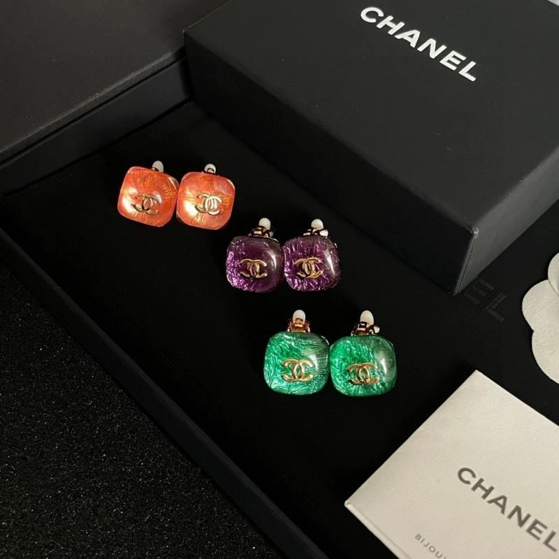 Practical Chanel Earrings 224241