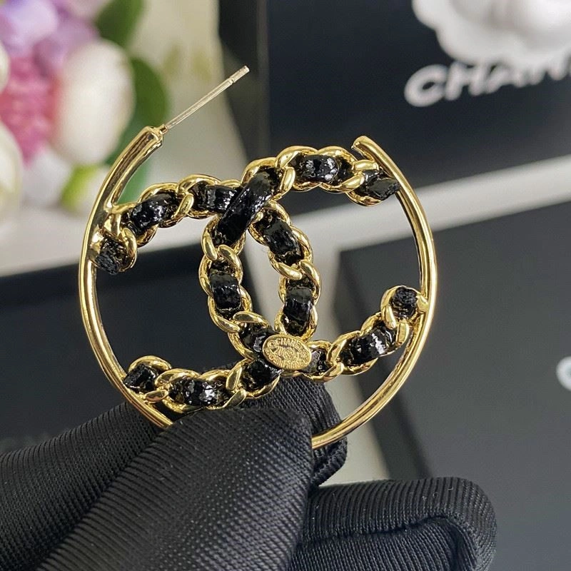 Soft Chanel Earrings 224243