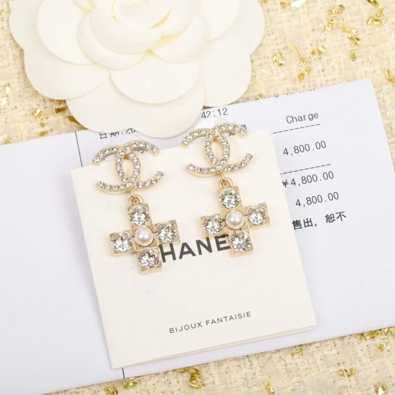 StreetReady Chanel Earrings 224235