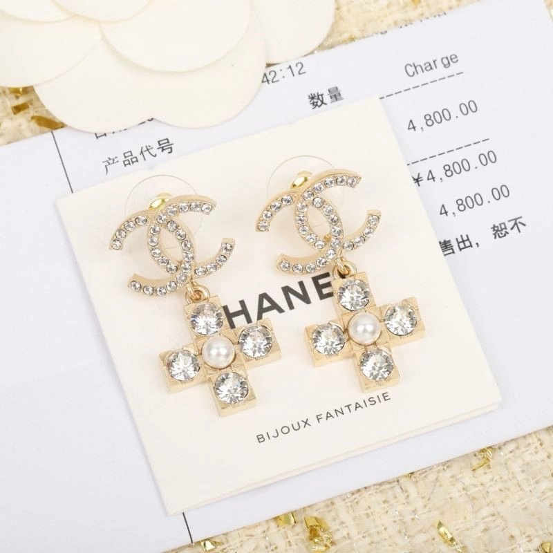 StreetReady Chanel Earrings 224235