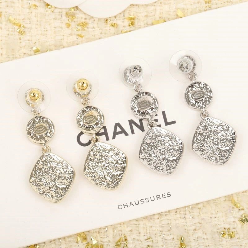 Chanel Earrings Breathable 224237