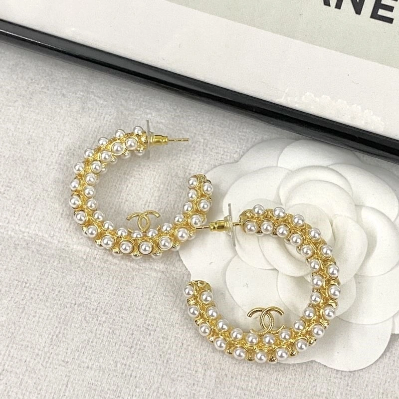 Chanel Earrings Resilient 224221