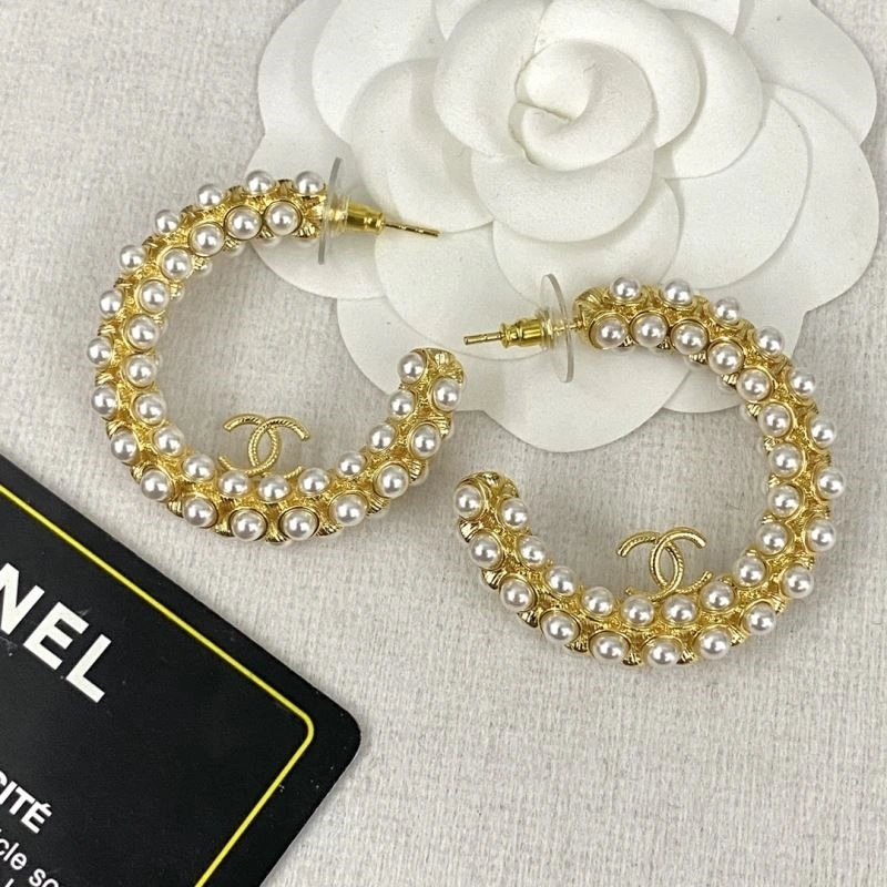 Chanel Earrings Resilient 224221