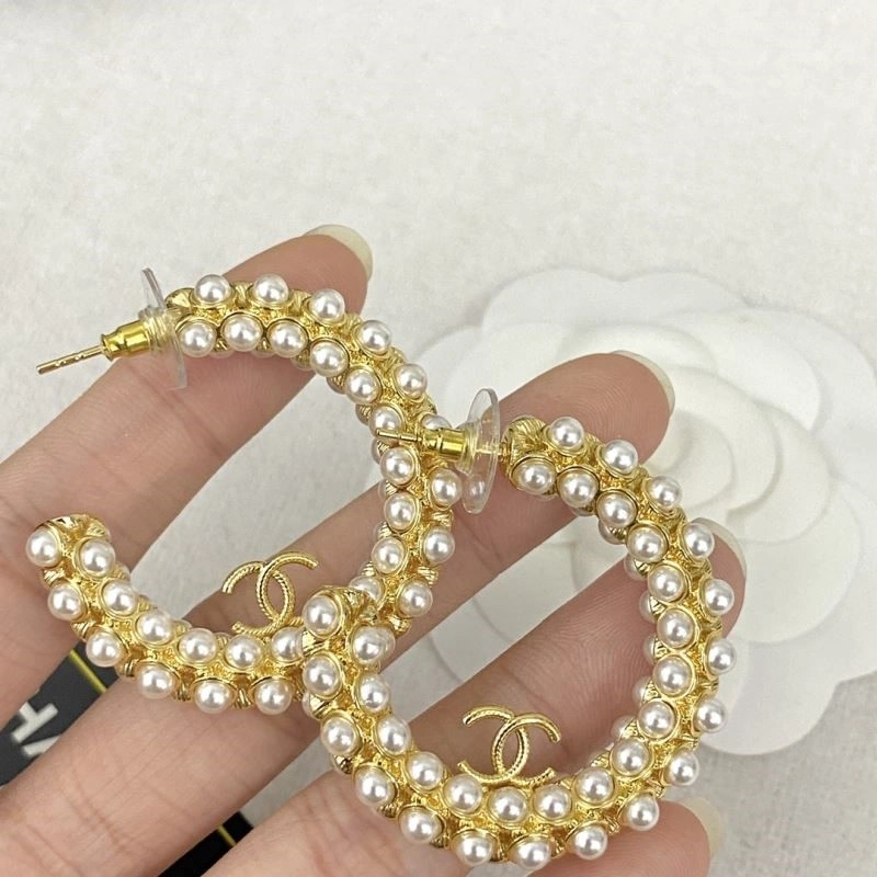 Chanel Earrings Resilient 224221