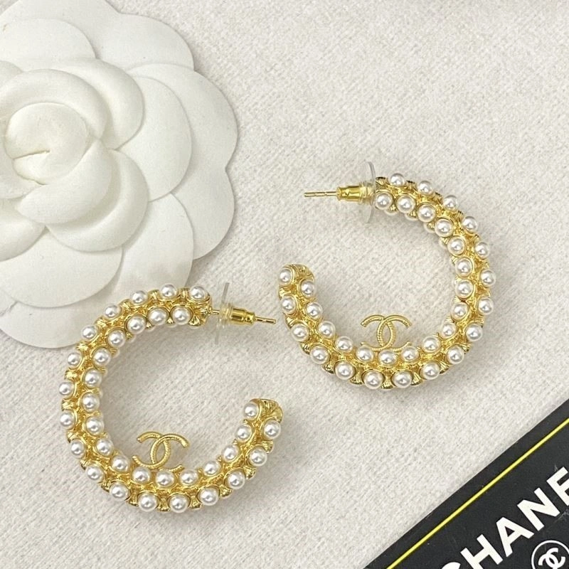 Chanel Earrings Resilient 224221