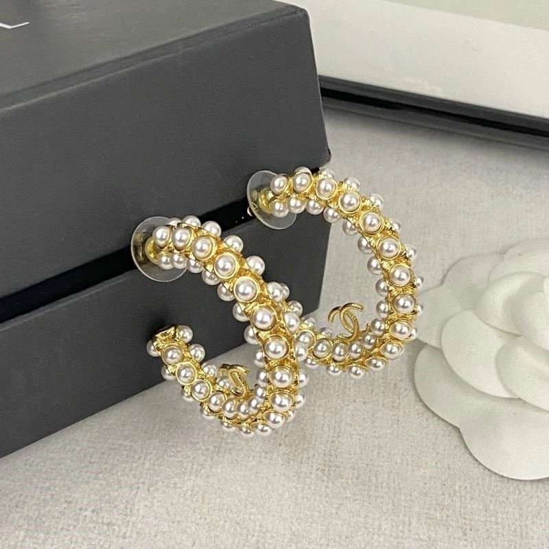 Chanel Earrings Resilient 224221