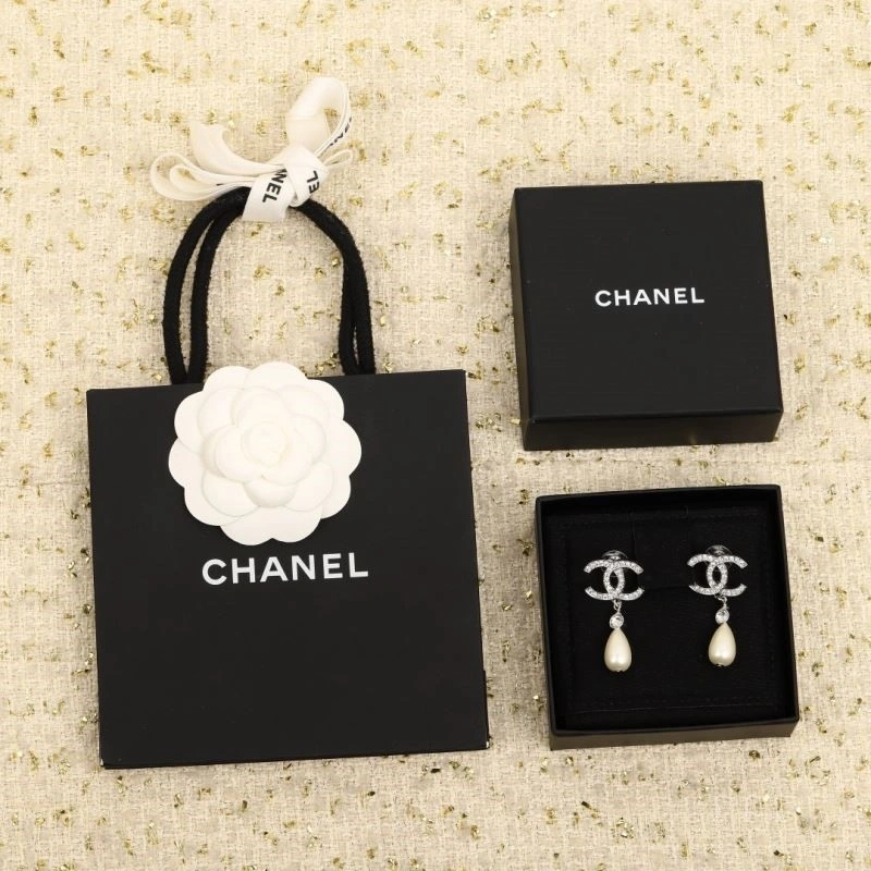 Chanel Earrings Affordable 224231