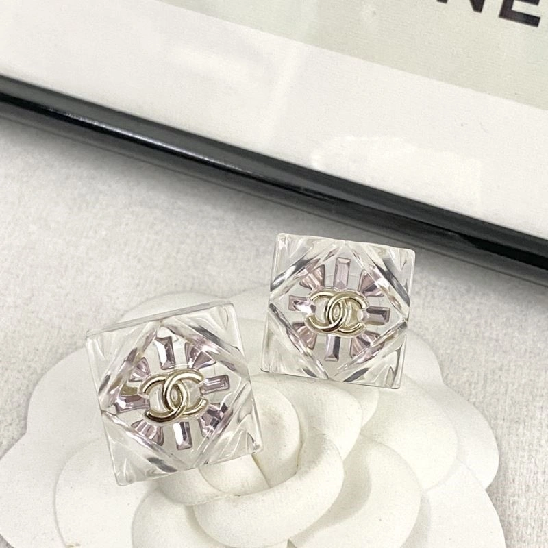 Functional Chanel Earrings 224208