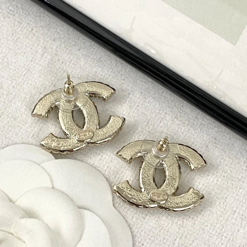 Upgraded Chanel Earrings 224202