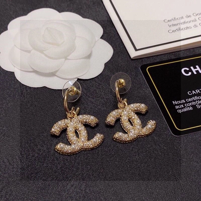 Thermal Chanel Earrings 224203