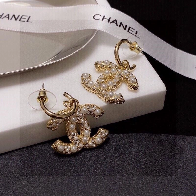 Thermal Chanel Earrings 224203