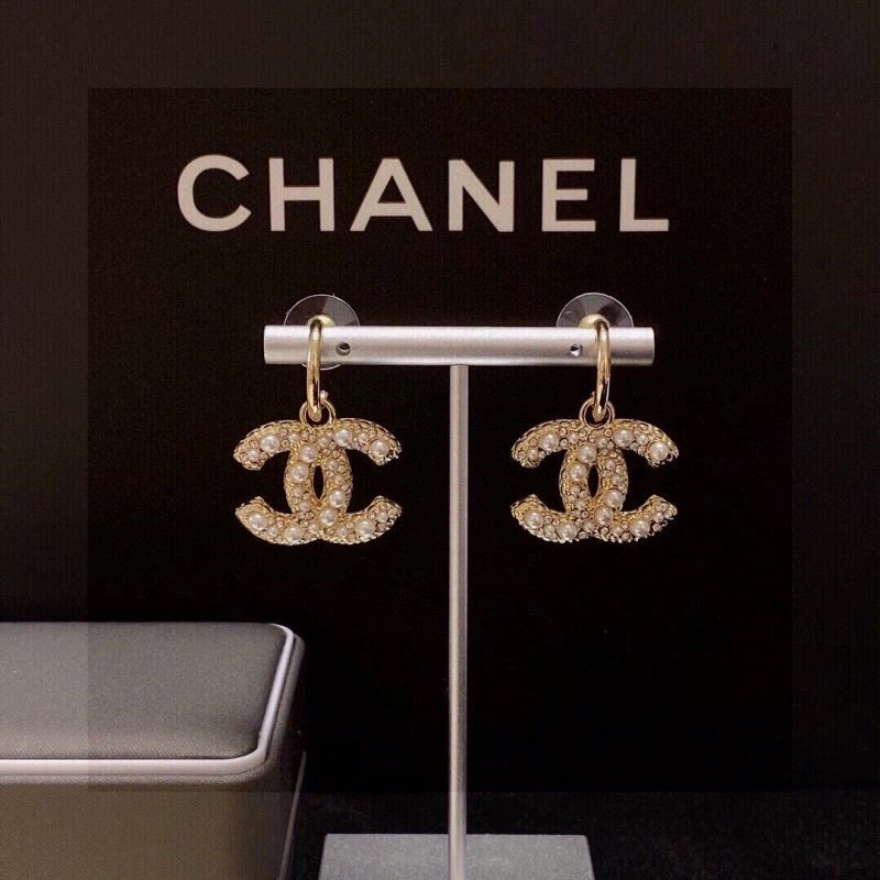 Thermal Chanel Earrings 224203