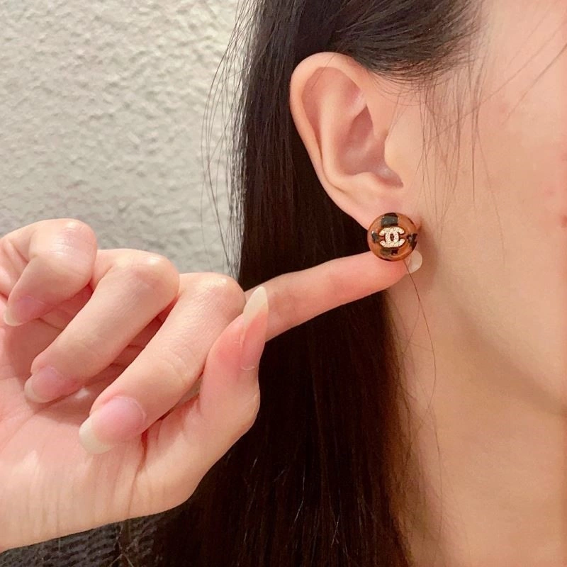 SmoothTexture Chanel Earrings 224187