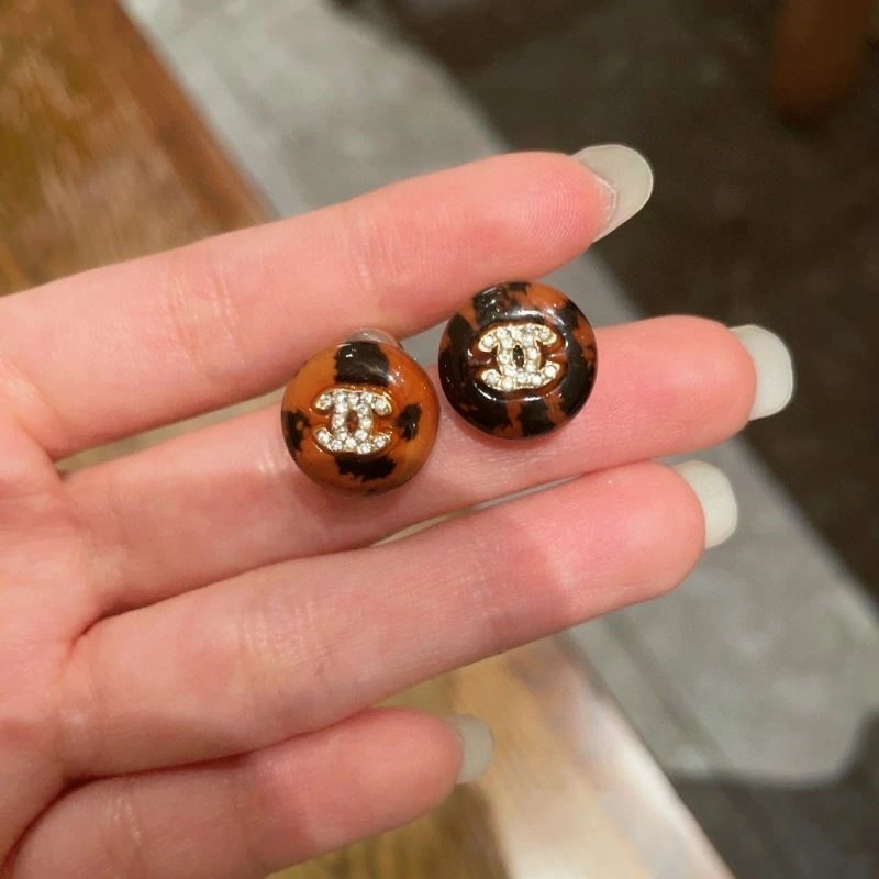 SmoothTexture Chanel Earrings 224187