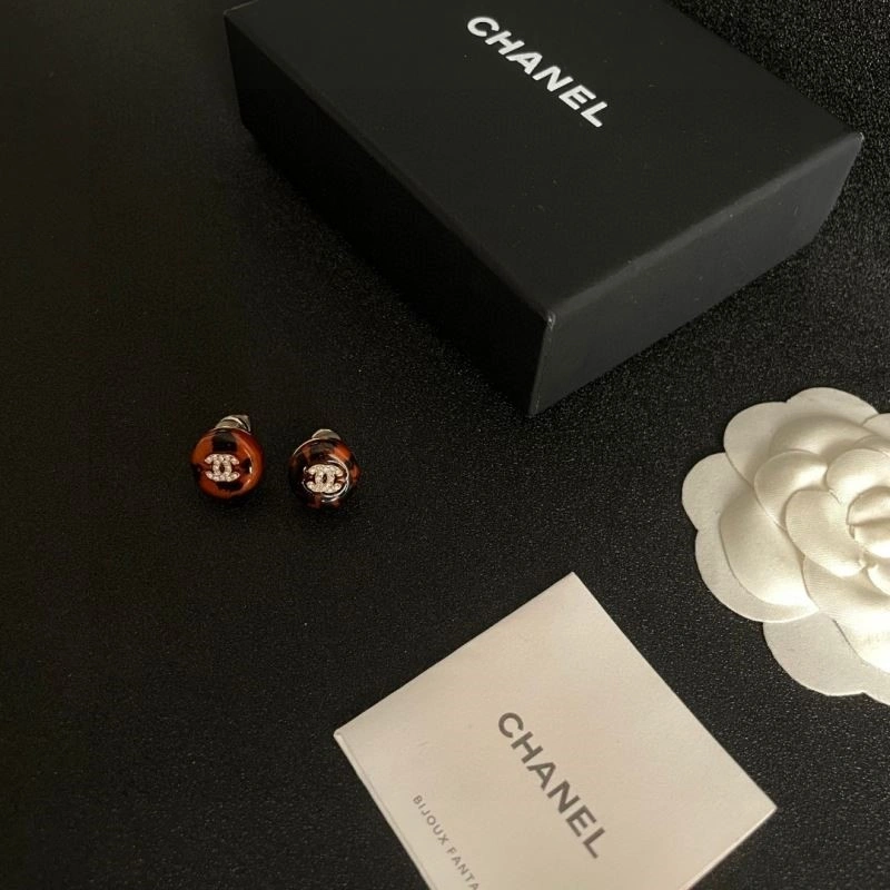 SmoothTexture Chanel Earrings 224187