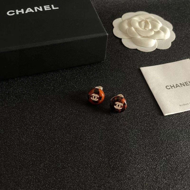SmoothTexture Chanel Earrings 224187