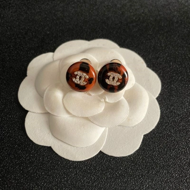 SmoothTexture Chanel Earrings 224187