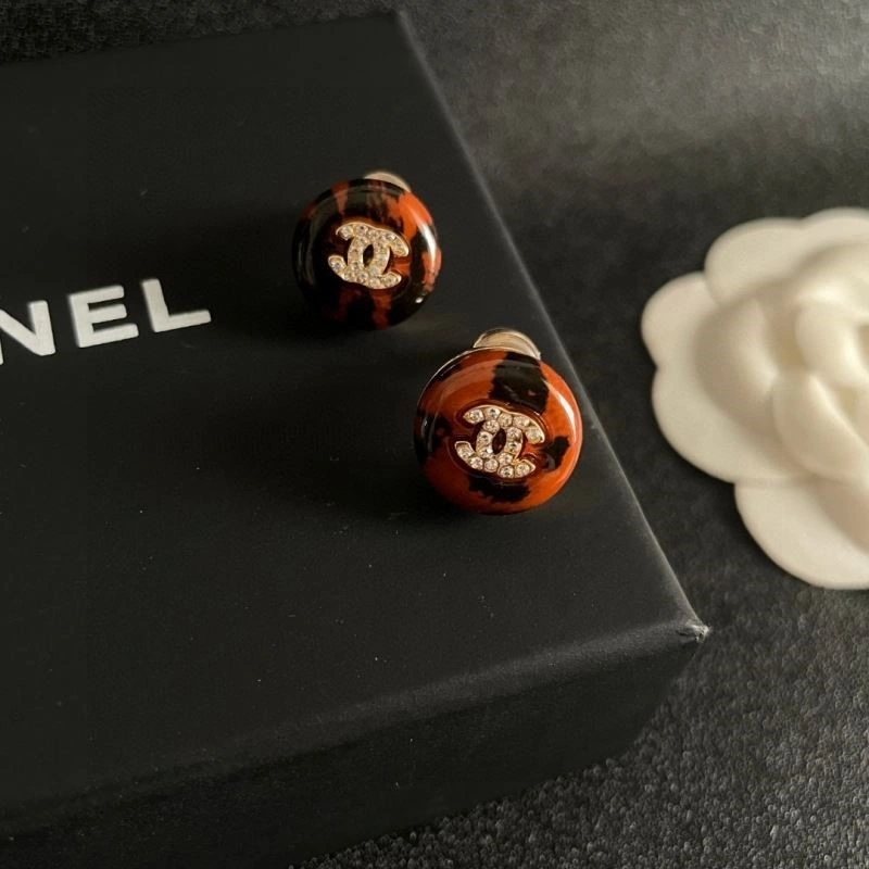 SmoothTexture Chanel Earrings 224187