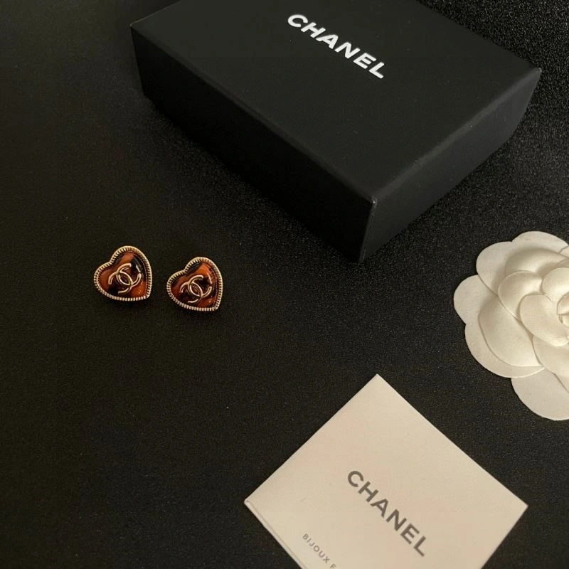 Minimalist Chanel Earrings 224188