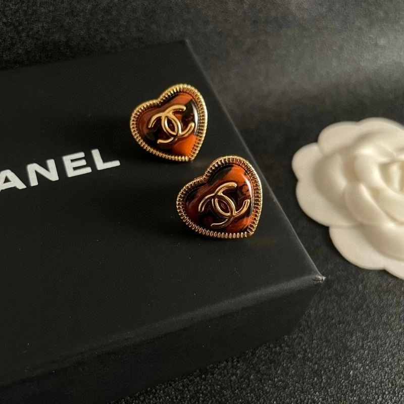 Minimalist Chanel Earrings 224188