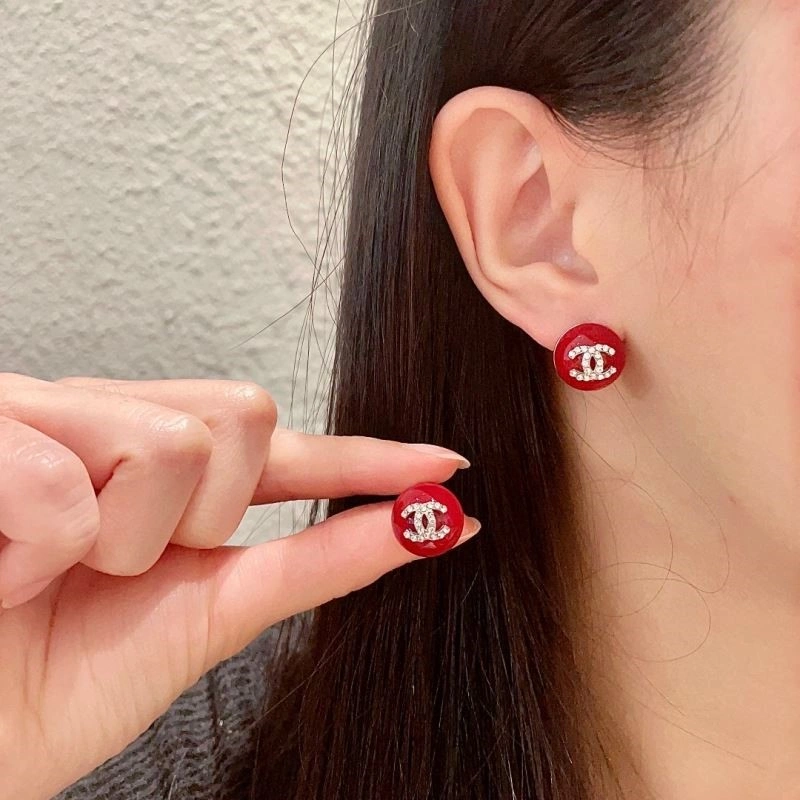Colorful Chanel Earrings 224183