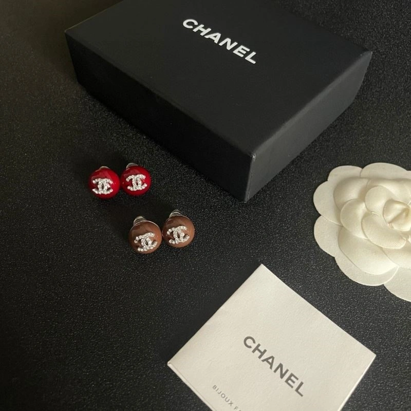 Colorful Chanel Earrings 224183