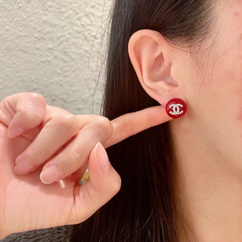 Colorful Chanel Earrings 224183