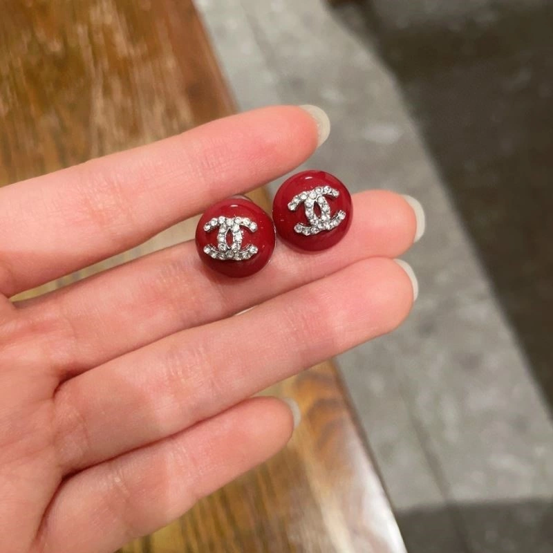 Colorful Chanel Earrings 224183
