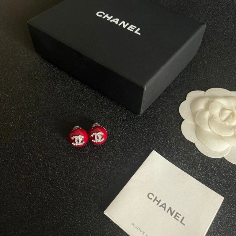 Colorful Chanel Earrings 224183