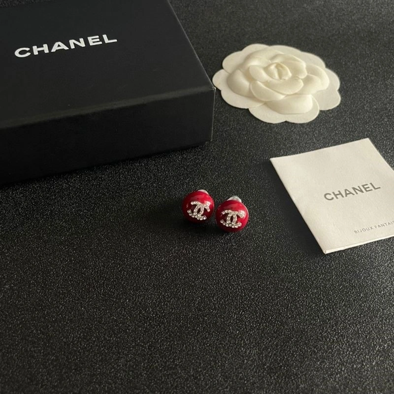 Colorful Chanel Earrings 224183
