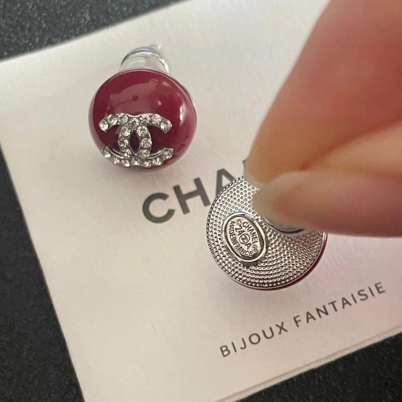 Colorful Chanel Earrings 224183