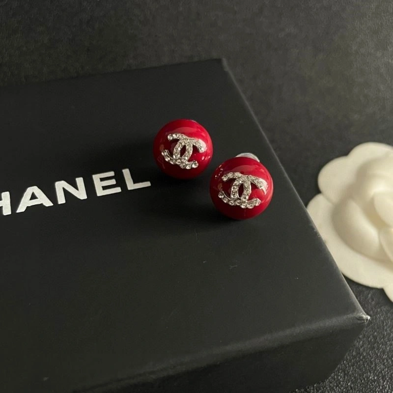 Colorful Chanel Earrings 224183