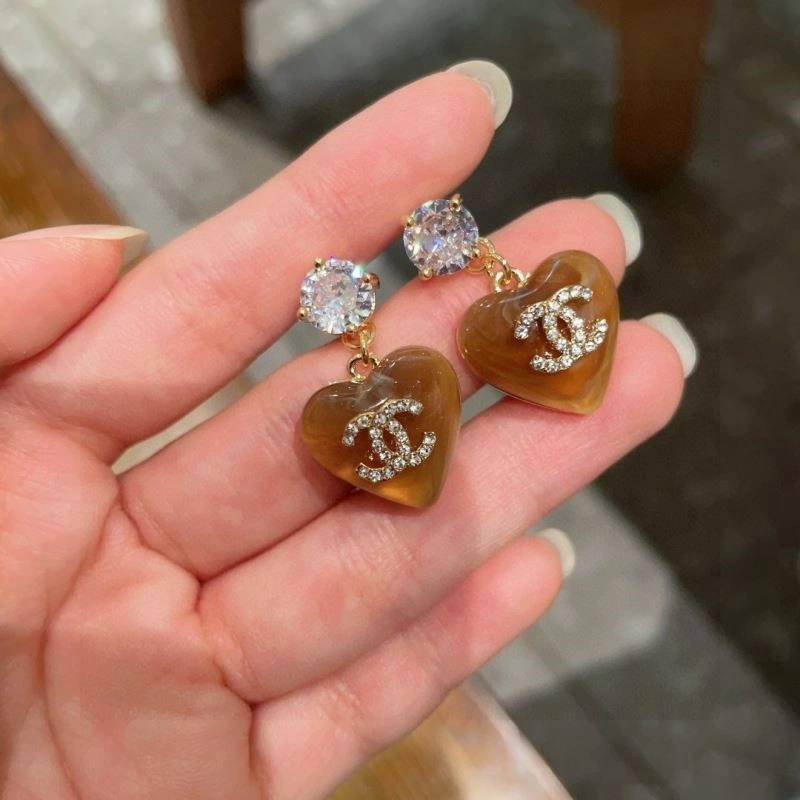 Chanel Earrings Premium 224163