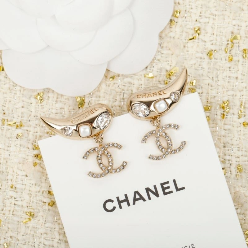 Chanel Earrings SunProtective 224161