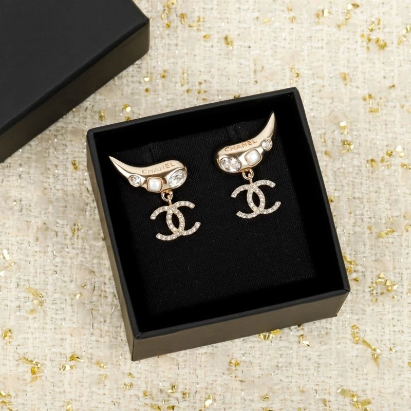 Chanel Earrings SunProtective 224161
