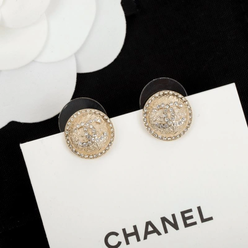 Functional Chanel Earrings 224172