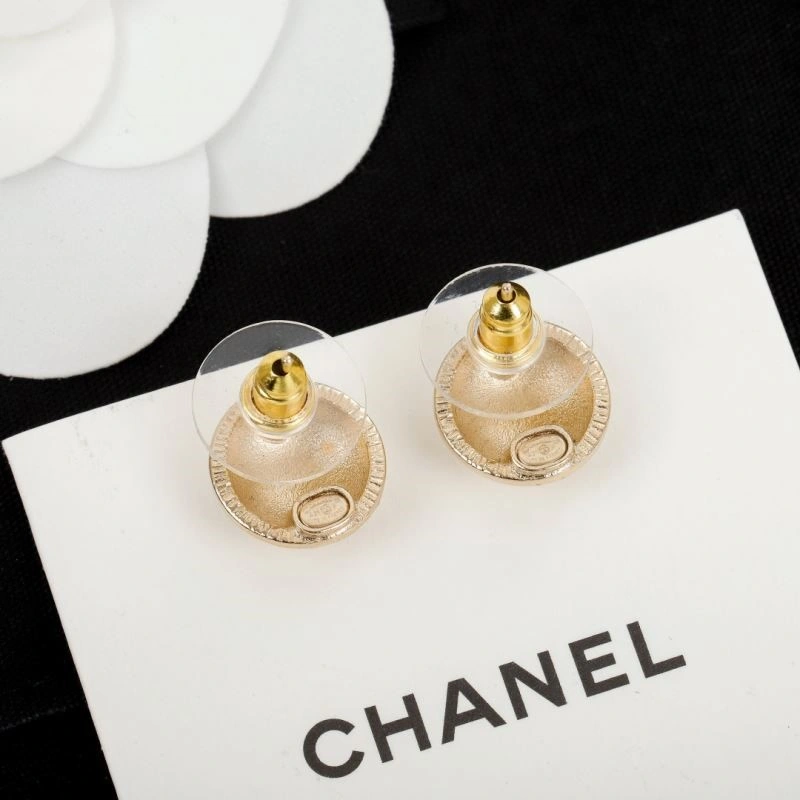 Functional Chanel Earrings 224172