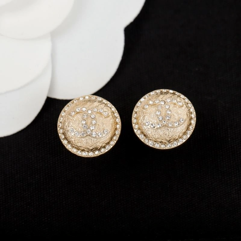 Functional Chanel Earrings 224172