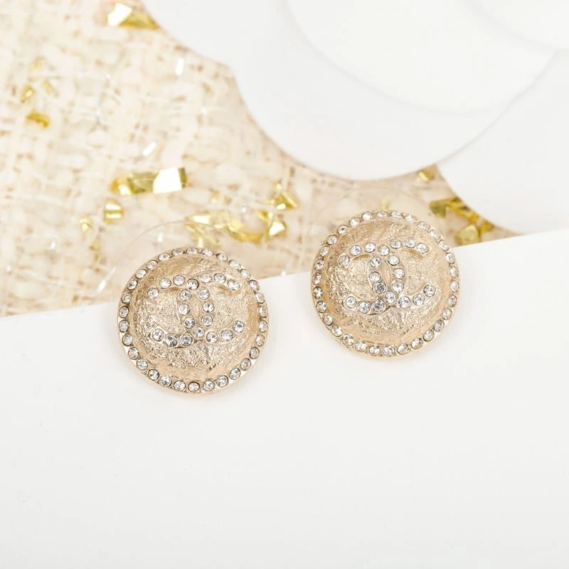Functional Chanel Earrings 224172