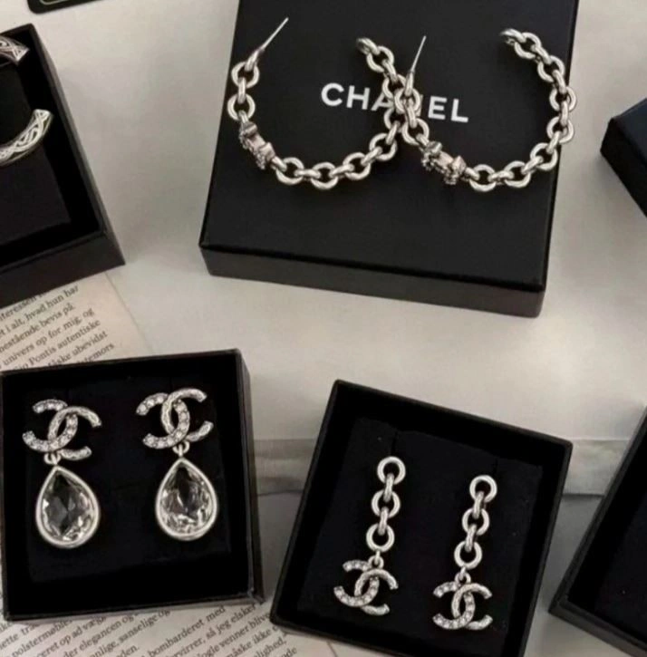 WeatherProof Chanel Earrings 224167