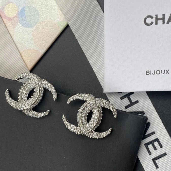 Bold Chanel Earrings 224211