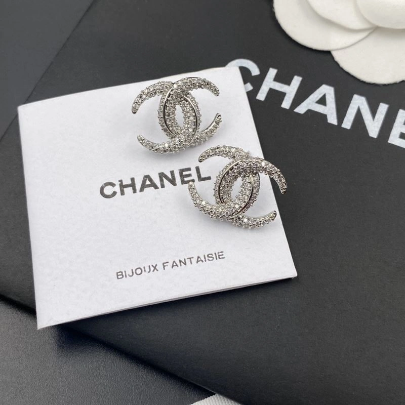 Bold Chanel Earrings 224211