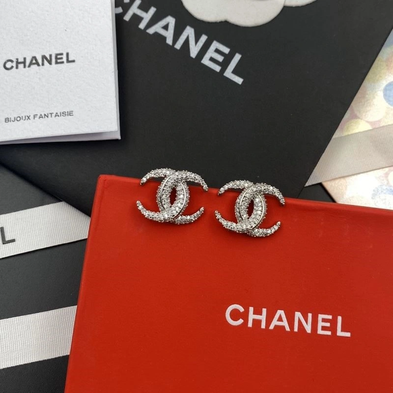 Bold Chanel Earrings 224211