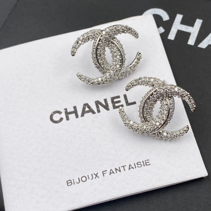 Bold Chanel Earrings 224211