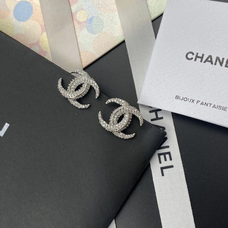Bold Chanel Earrings 224211