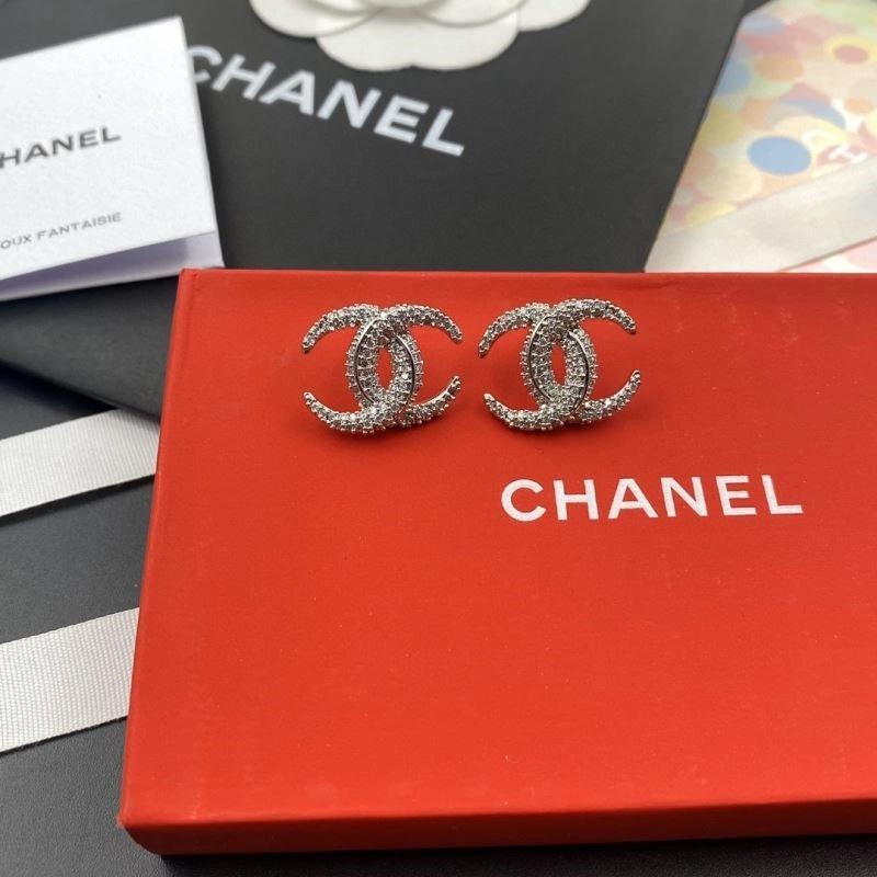 Bold Chanel Earrings 224211