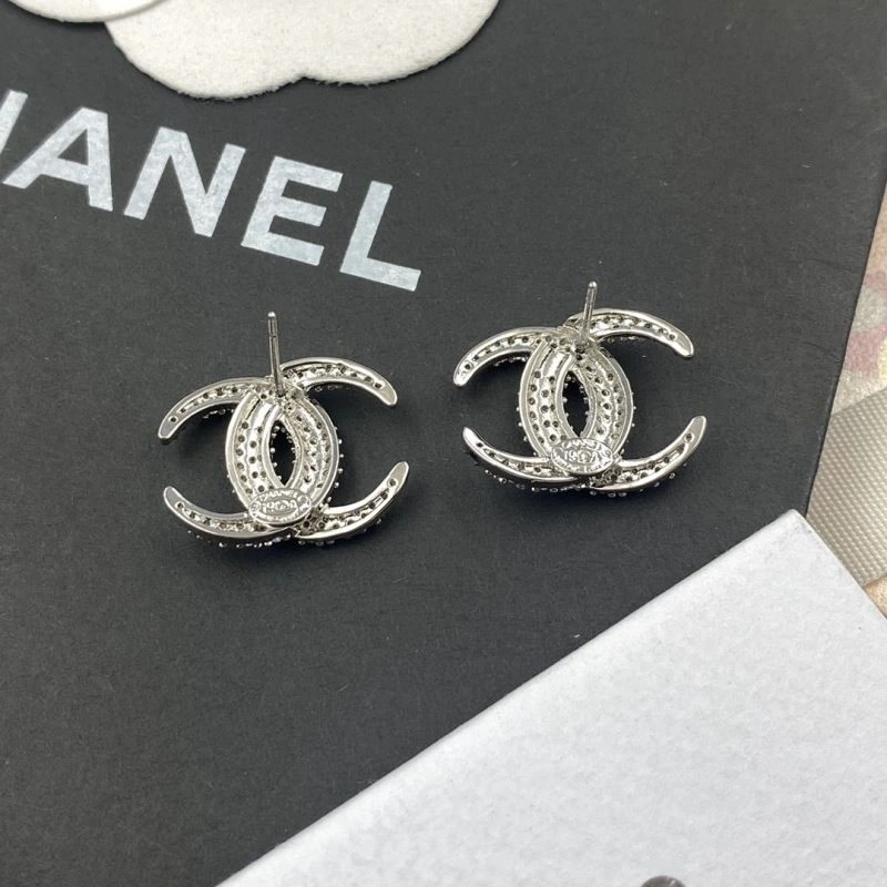 Bold Chanel Earrings 224211