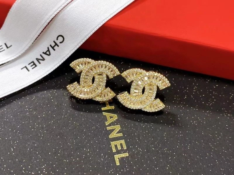 Tailored Chanel Earrings 224177